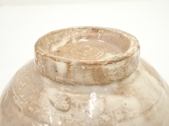 萩焼 茶碗 萩の雫｜ しずく飯茶碗 ｜萩焼 萩陶苑 椿秀窯 | HAGIYAKI SHUTOUEN 萩